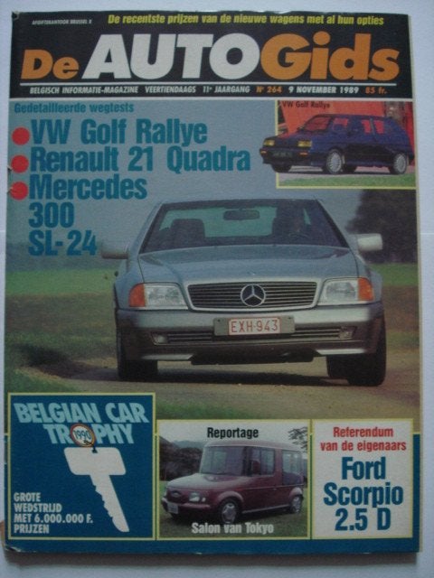AutoGids 264, Verzenden, Gelezen, Algemeen