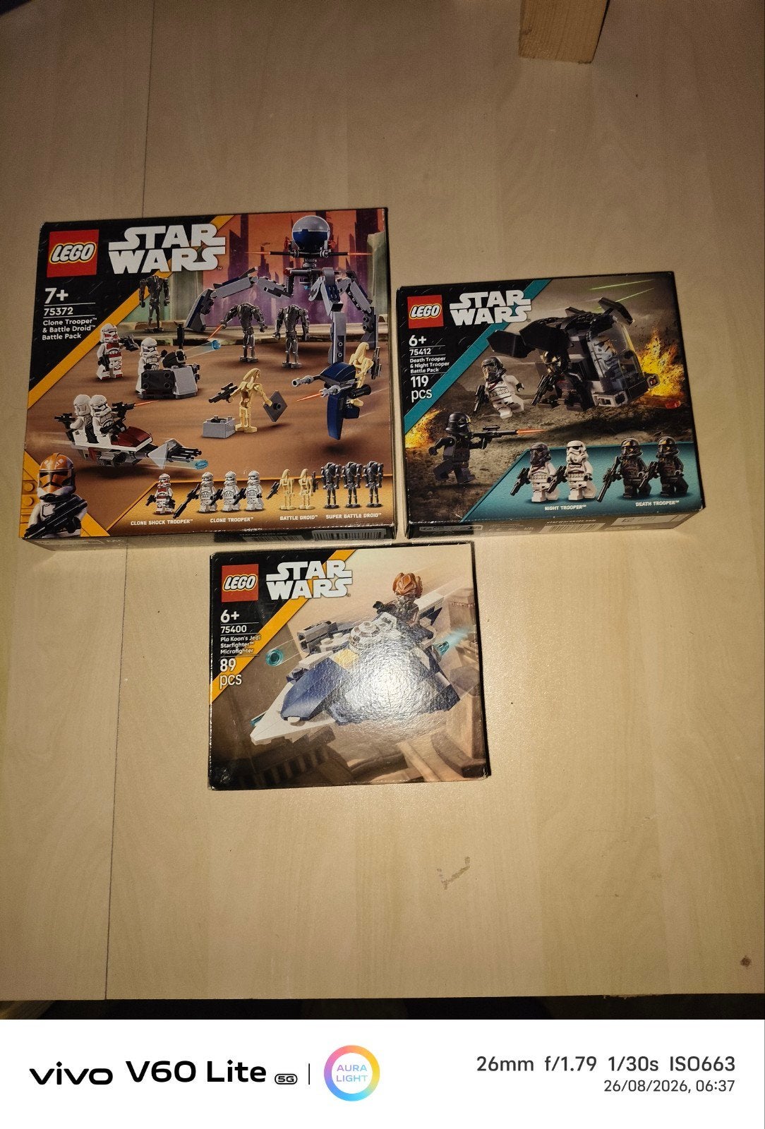 Lego Star Wars, Ophalen of Verzenden, Lego, Star Wars