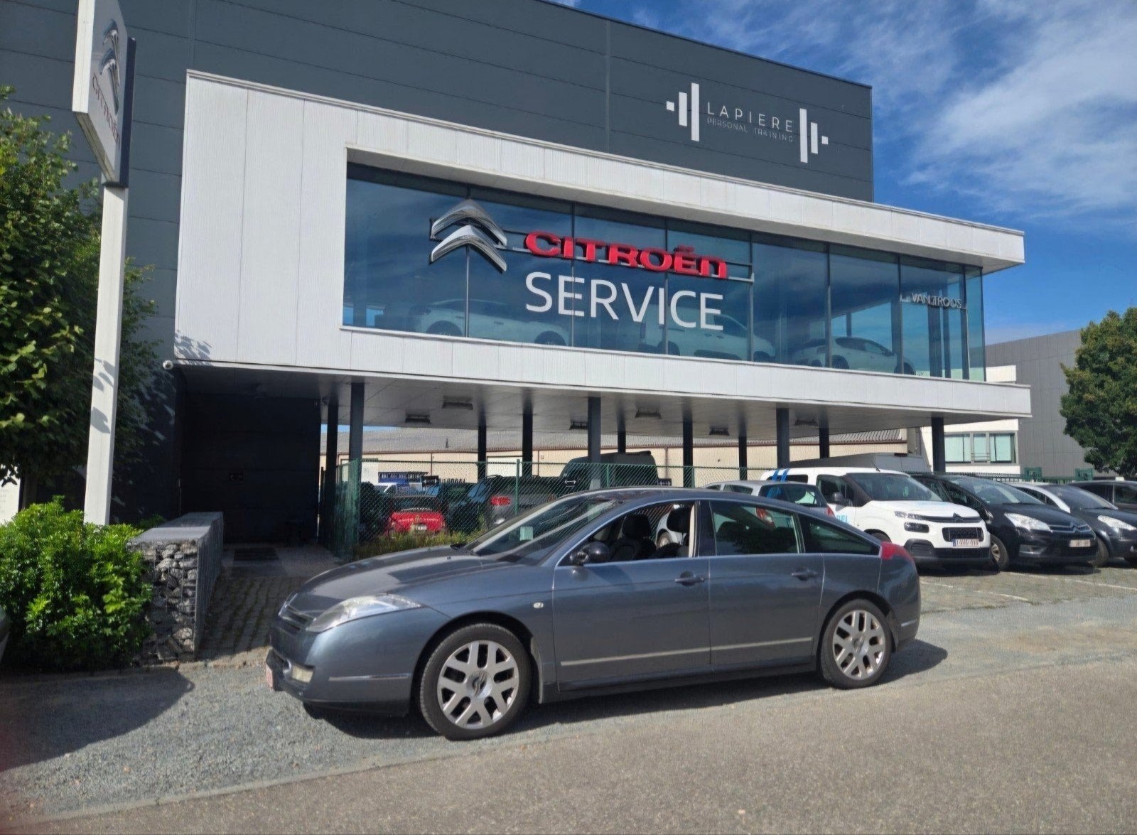 Citroën C6 prachtige staat 2200cc Diesel Lage tax verbruik, Autos, Cuir, Achat, C6, Carnet d'entretien