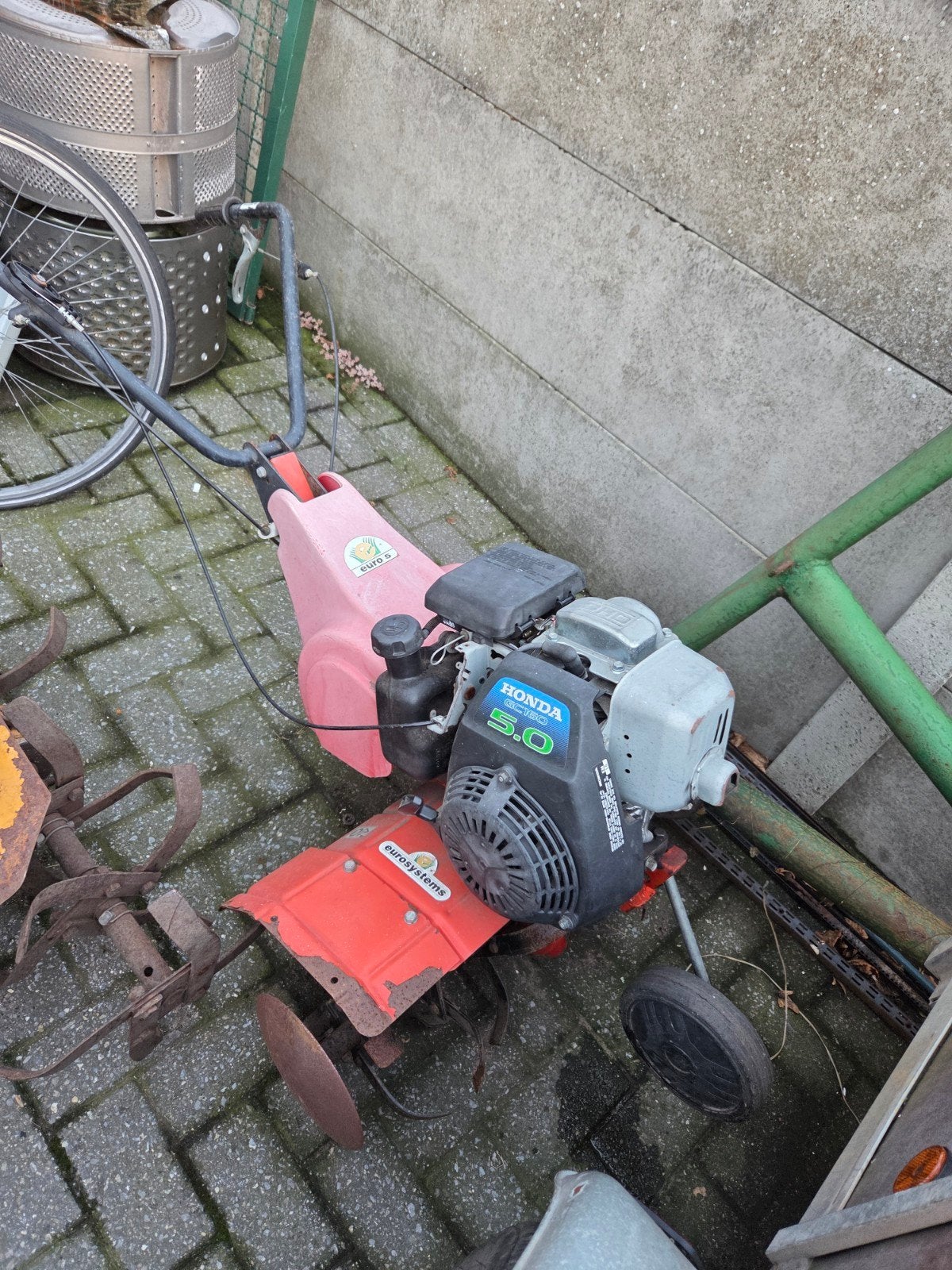 tuinfrees, Ophalen, Gebruikt, Tuinfrees