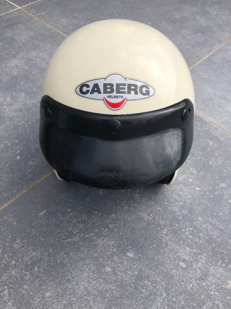 Casque Caberg xxs vintage, Enlèvement, Utilisé, Extra small ou plus petit