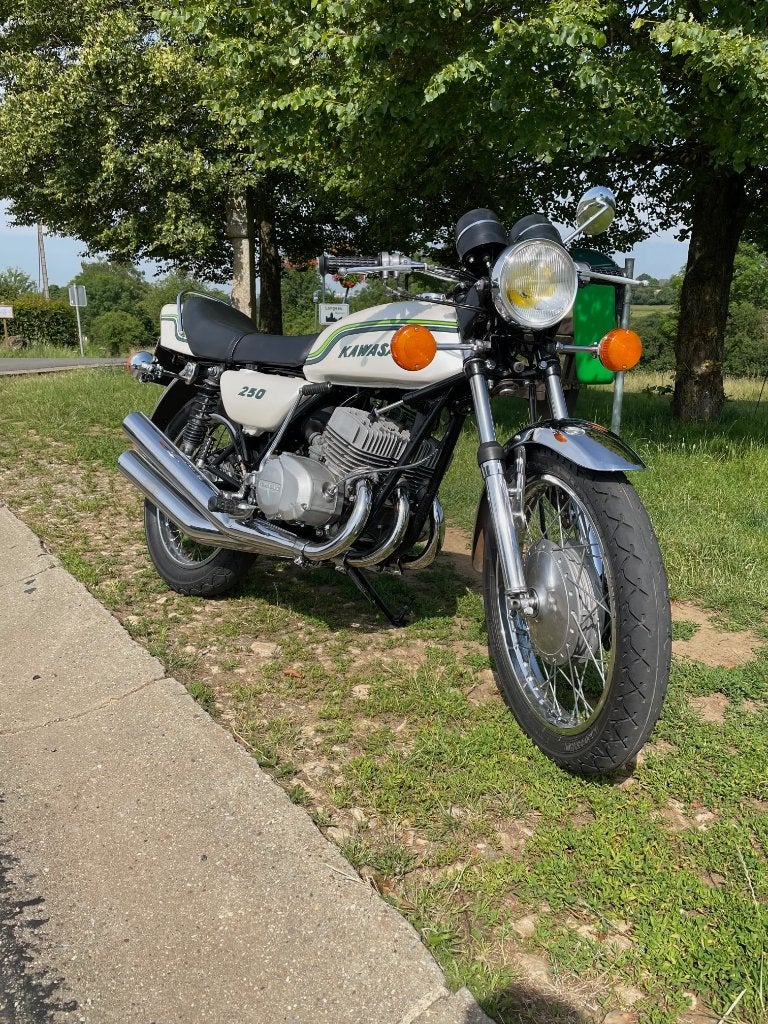 Kawasaki 250 S1, Tourisme, Occasion, Particulier, Permis Moto A2 minimum