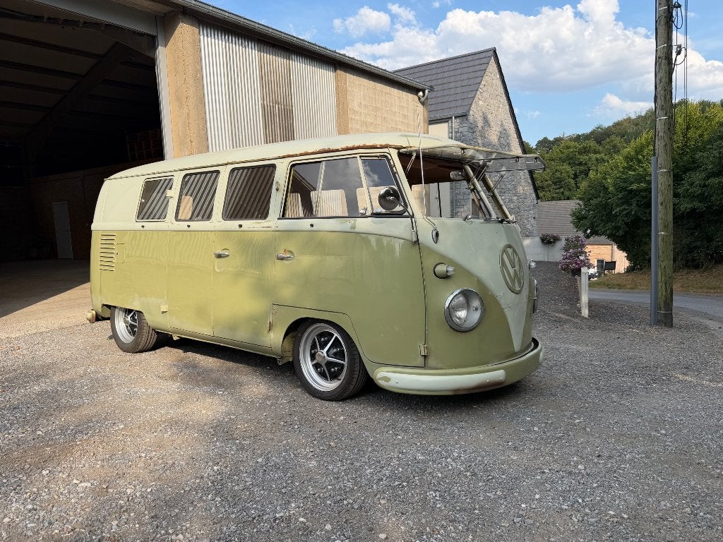 Vw Combi split, Auto's, 50 kW, Overige modellen, 4 cilinders, 9 zetels