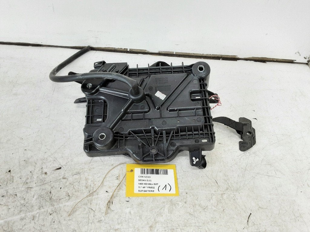SUPPORT DE BATTERIE Citroën Nemo (AA) (51882375), Autos : Pièces & Accessoires, Citroën, Kontakt-citroen@citroen.com, Utilisé