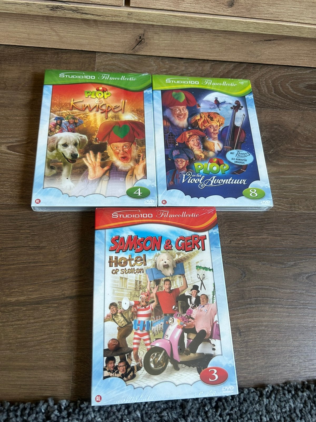 Studio 100 dvd’s nieuw in verpakking, Ophalen of Verzenden, Zo goed als nieuw