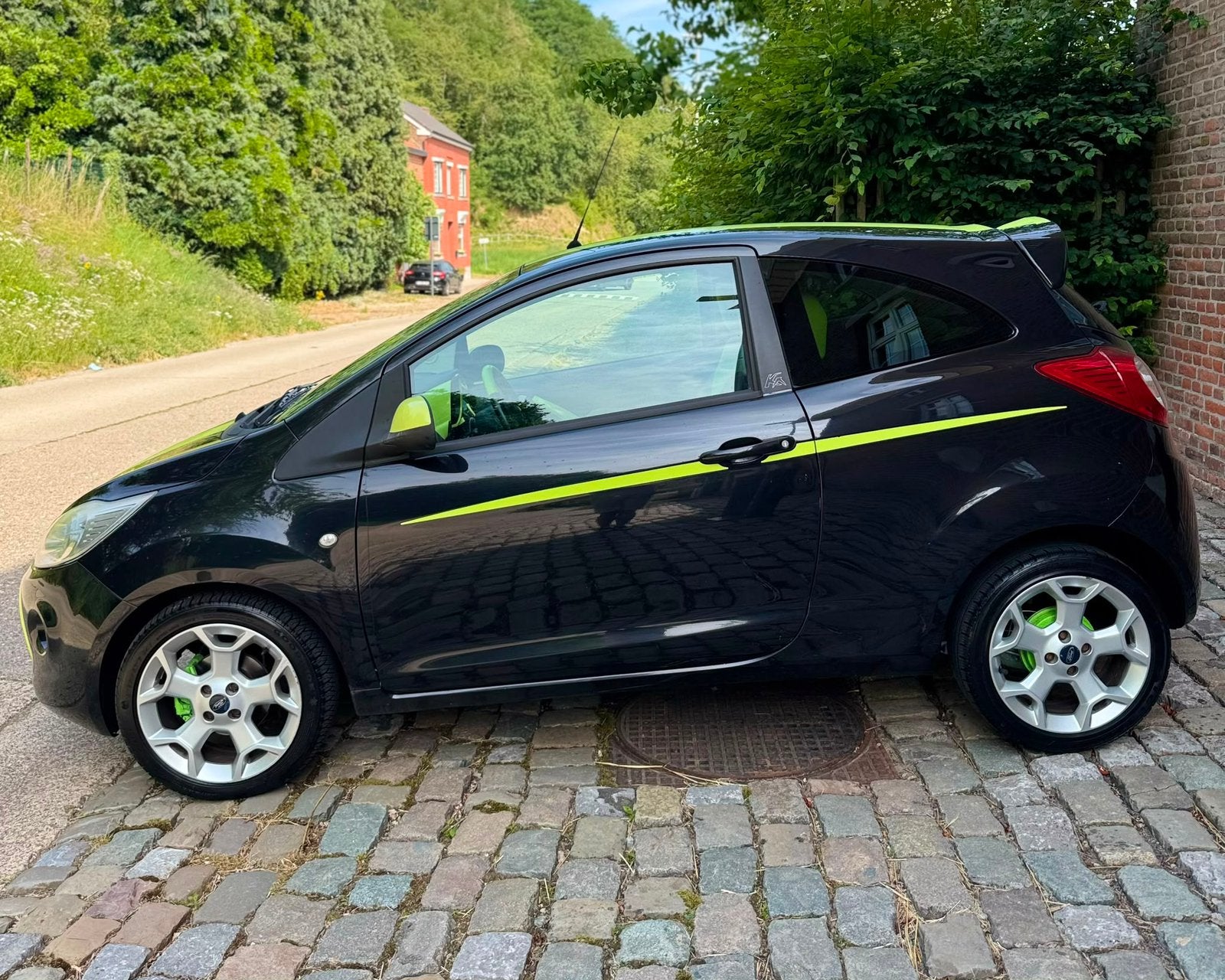 Ford Ka Green Edition 1.2 Benzine Gekeurd Voor Verkoop AIRCO, Autos, Achat, Ka, Boîte manuelle, Particulier