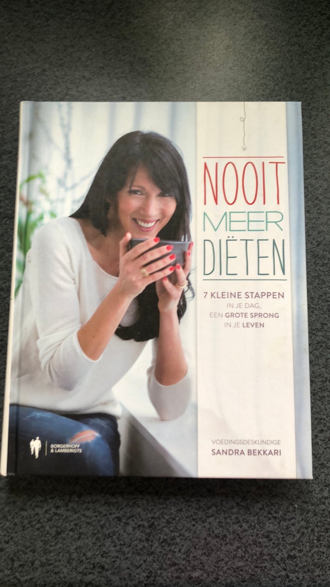Sandra Bekkari - Nooit meer diëten, Ophalen, Sandra Bekkari