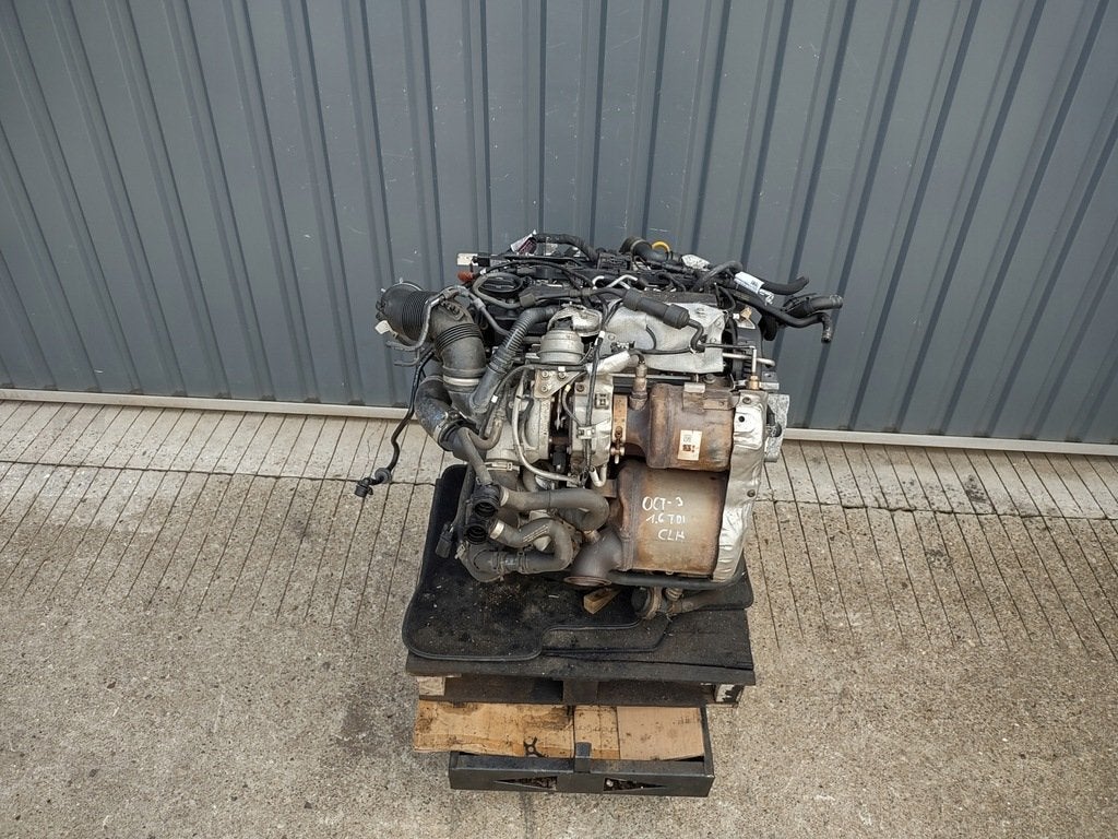 Moteur CLHA Complet SKODA GOLF OCTAVIA SEAT AUDI A3 LEON VW, Autos : Pièces & Accessoires, Envoi, Utilisé, Daihatsu