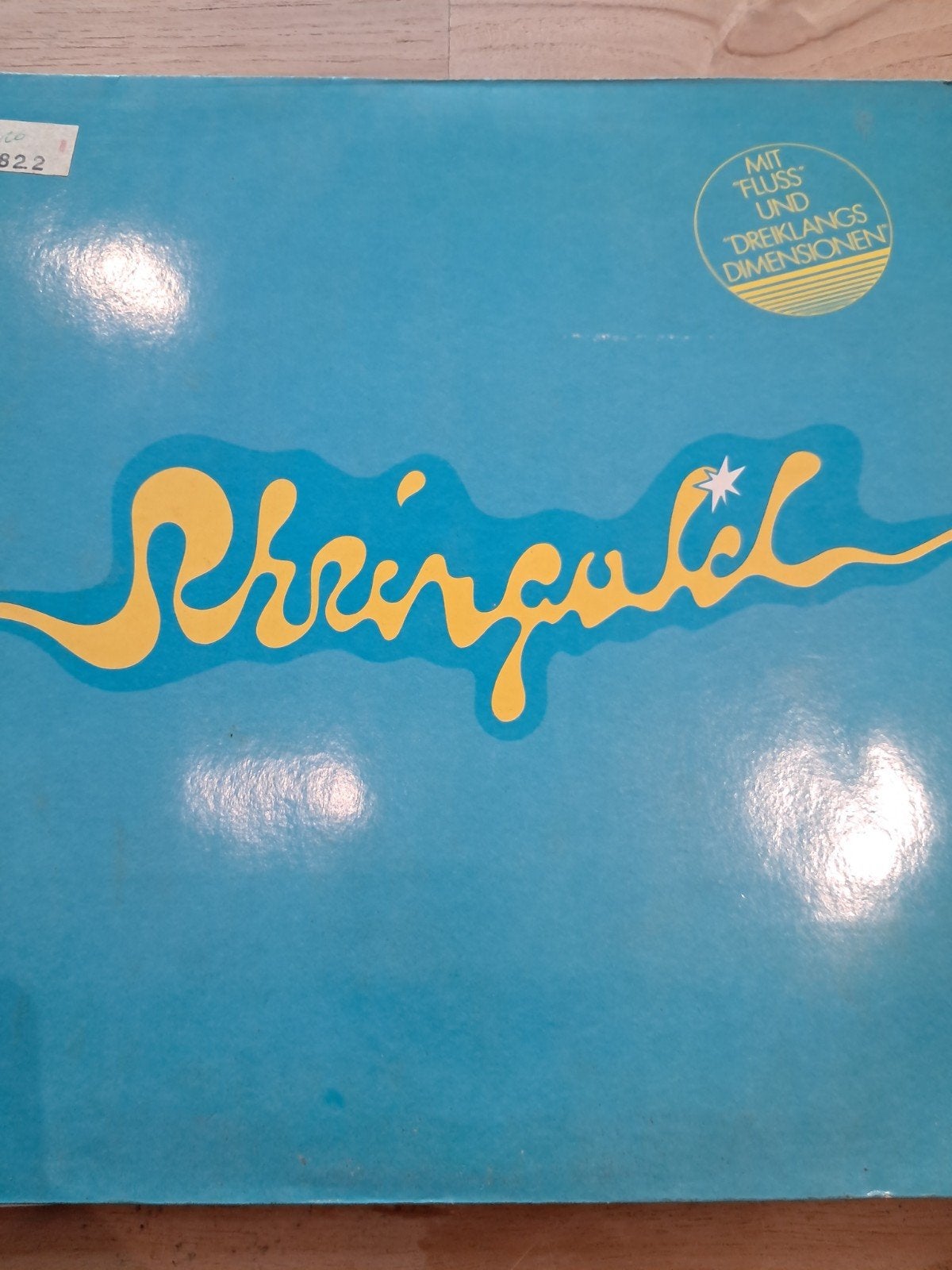 Lp Rheingold, Enlèvement ou Envoi, Rock électronique, Utilisé, LP