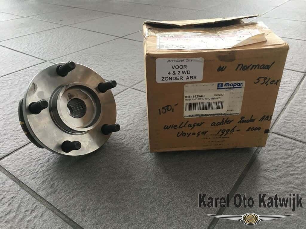 Wiellager achter 4 wheel drive zonder ABS 1996-2000, Neuf, -, -, -