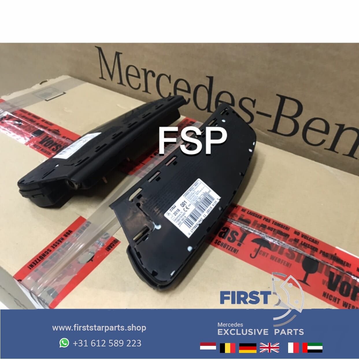 W177 STOELAIRBAG Mercedes A Klasse STOEL AIRBAG 2018-2021 LI, Auto-onderdelen, Dashboard en Schakelaars, Gebruikt, -, Ophalen of Verzenden