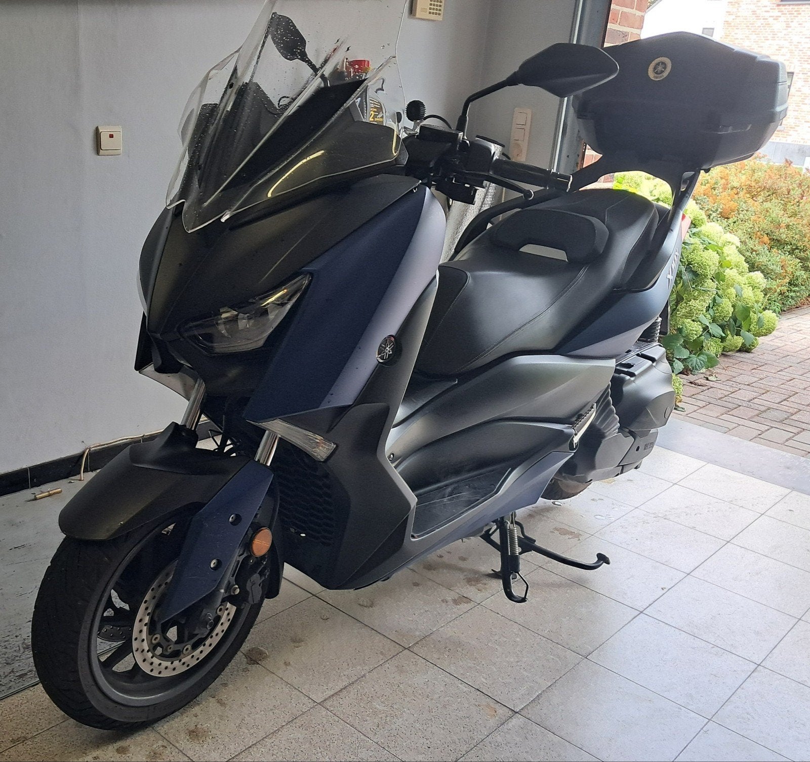 yamaha x max 400 bjr '18 mat blauw, Particulier, Scooter, ABS