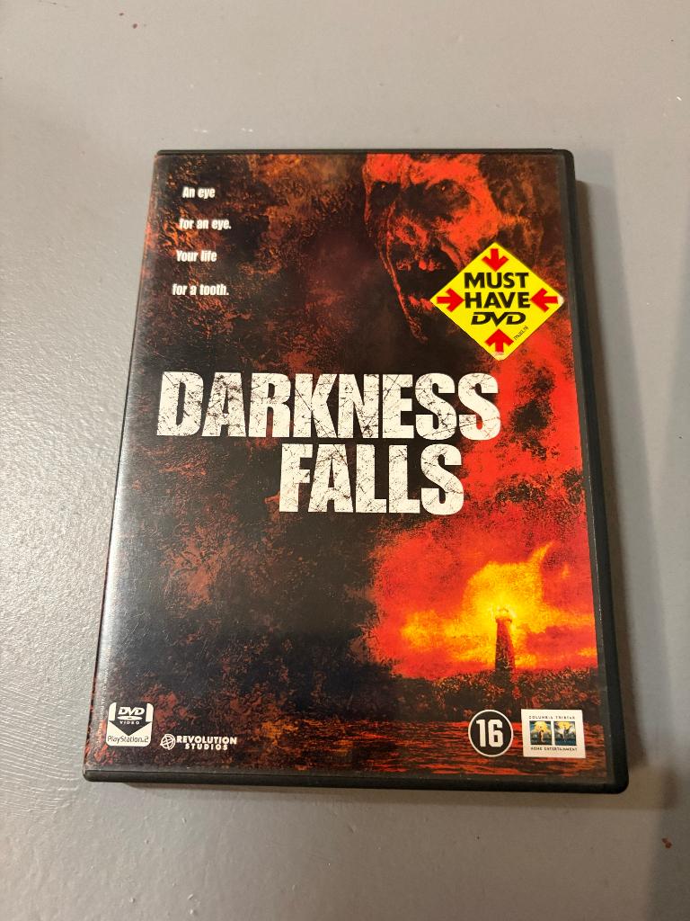 dvd darkness falls, Ophalen of Verzenden, Gebruikt