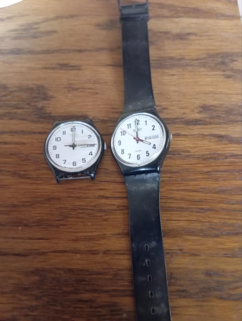 Swatch une fois de plus, Enlèvement ou Envoi, Swatch