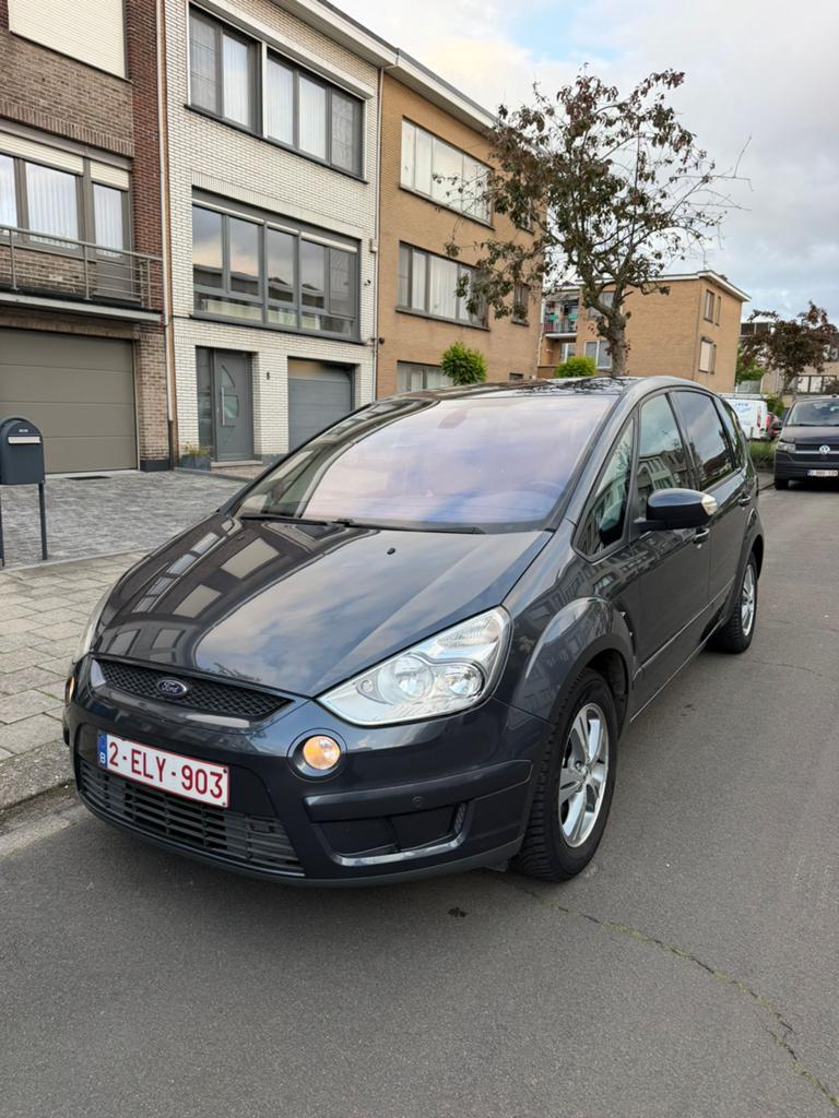 Ford S-Max 2.0i Titanium, Auto's, Ford, 4 cilinders, Particulier, 107 kW, Euro 4