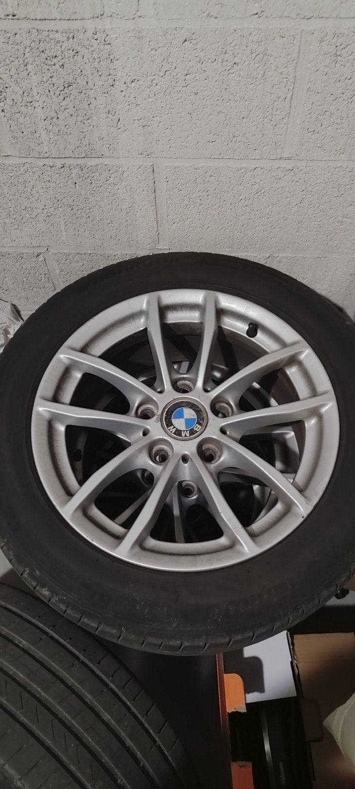 jantes bmw, Enlèvement ou Envoi, 16 pouces, Pneus été, Pneu(s)