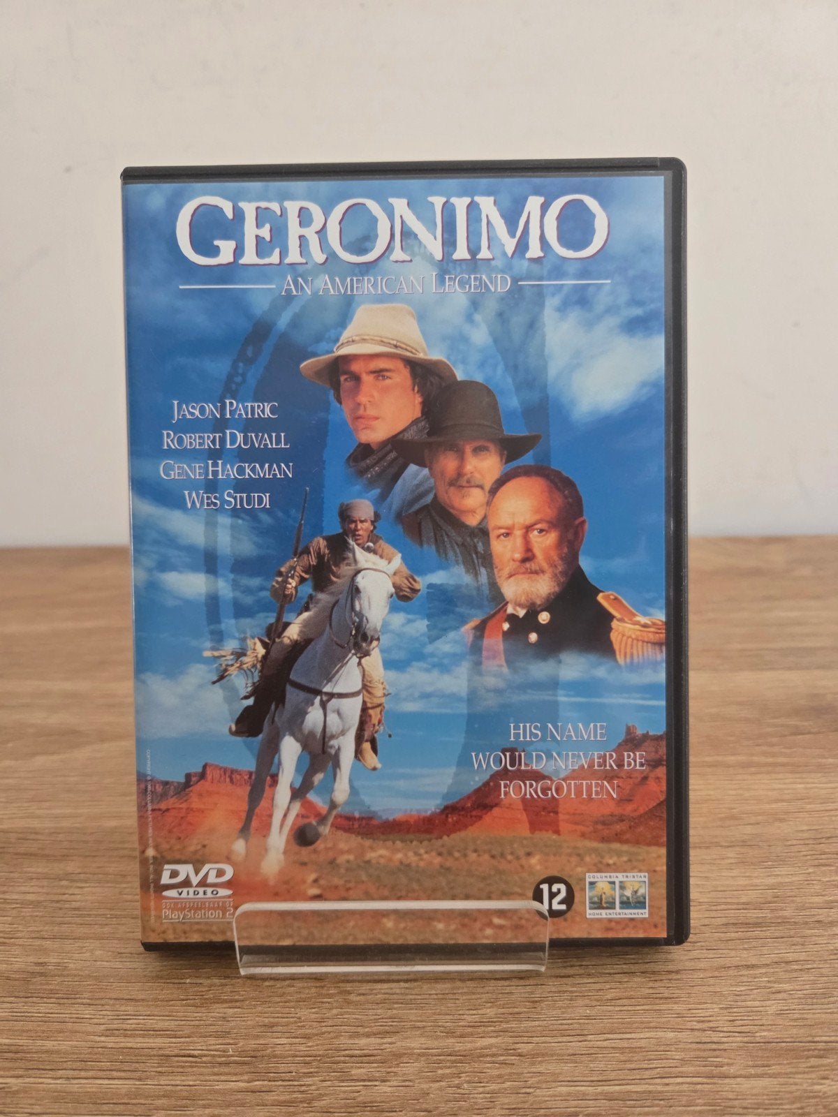 Geronimo, une légende américaine, Enlèvement ou Envoi, Allemand, Allemand