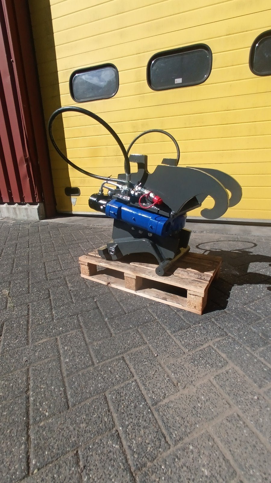 draai adapter Cw10 en Cw05, Ophalen