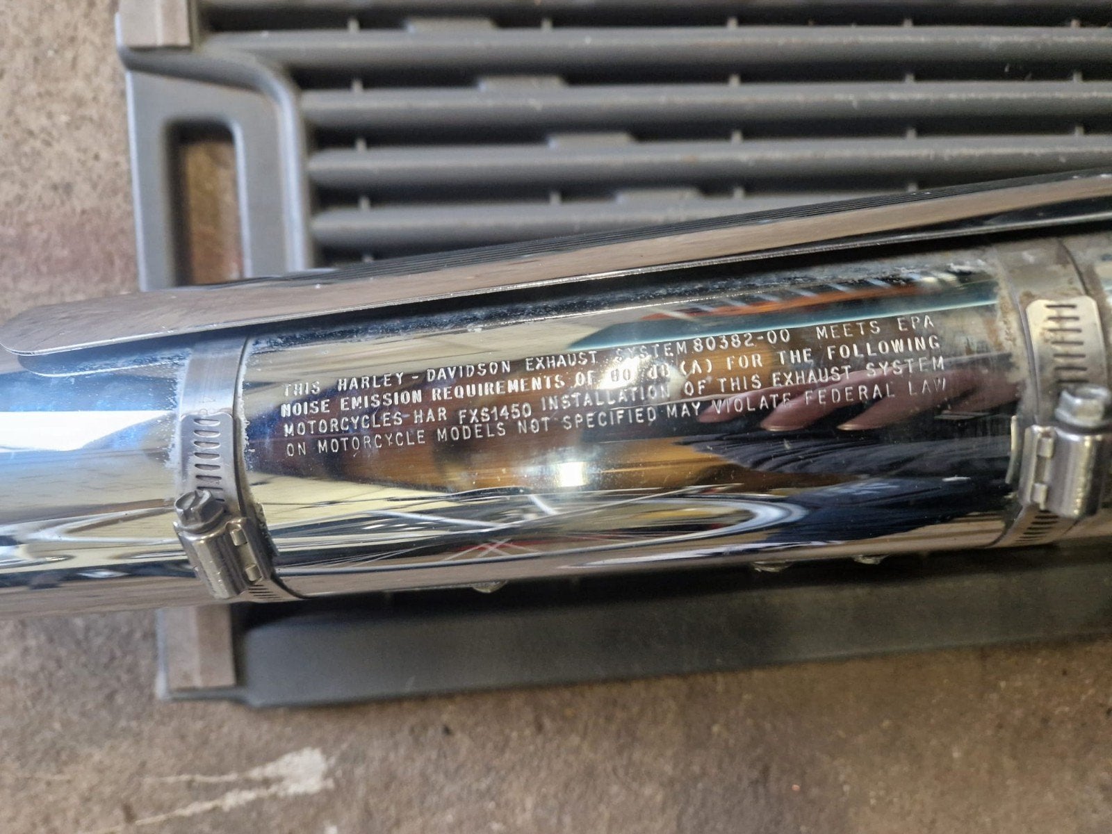 harley davidson parts, Ophalen of Verzenden, Gebruikt