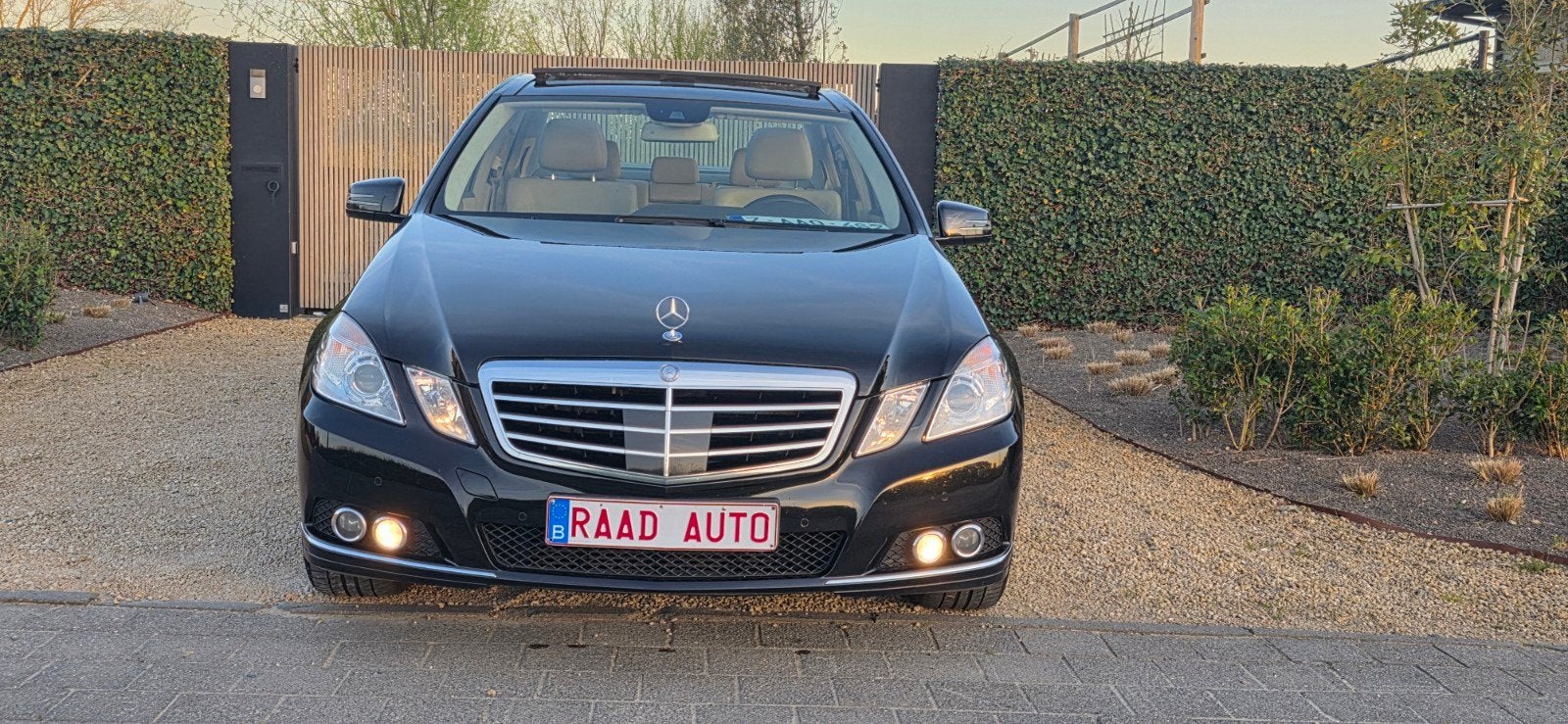 Mercedes-Benz E300 _ 3.0 _ v6 / 150kw / 1ère propriétaire !, Autos, Cuir, Euro 5, Achat, 2987 cm³