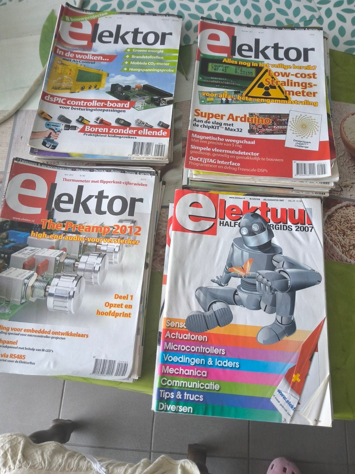 38 Elektor  jaar 2007tot 2013, Ophalen of Verzenden