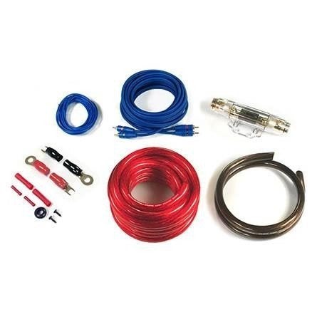 Complete 35mm2 auto versterker installatie kabelset 49,00, Auto diversen, Ophalen of Verzenden, Nieuw