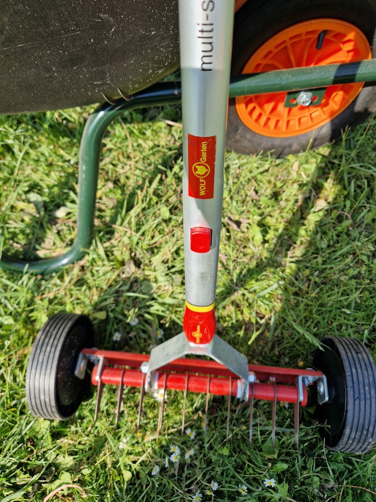 Scarificateur de marque Wolf, Jardin & Terrasse, Outils à main, Enlèvement