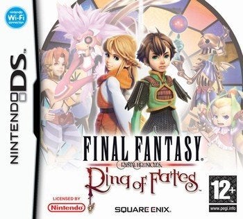 Final Fantasy Crystal Chronicles Ring of Fates, Games en Spelcomputers, 1 speler, Ophalen of Verzenden, Zo goed als nieuw, Role Playing Game (Rpg)