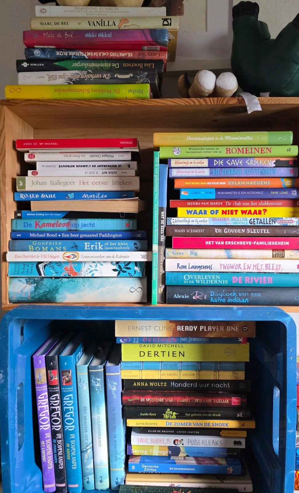 Tienerboeken 10-14j (Marc de Bel, Roald Dahl e.a.), Boeken, Ophalen of Verzenden, Gelezen, Marc de Bel, Fictie