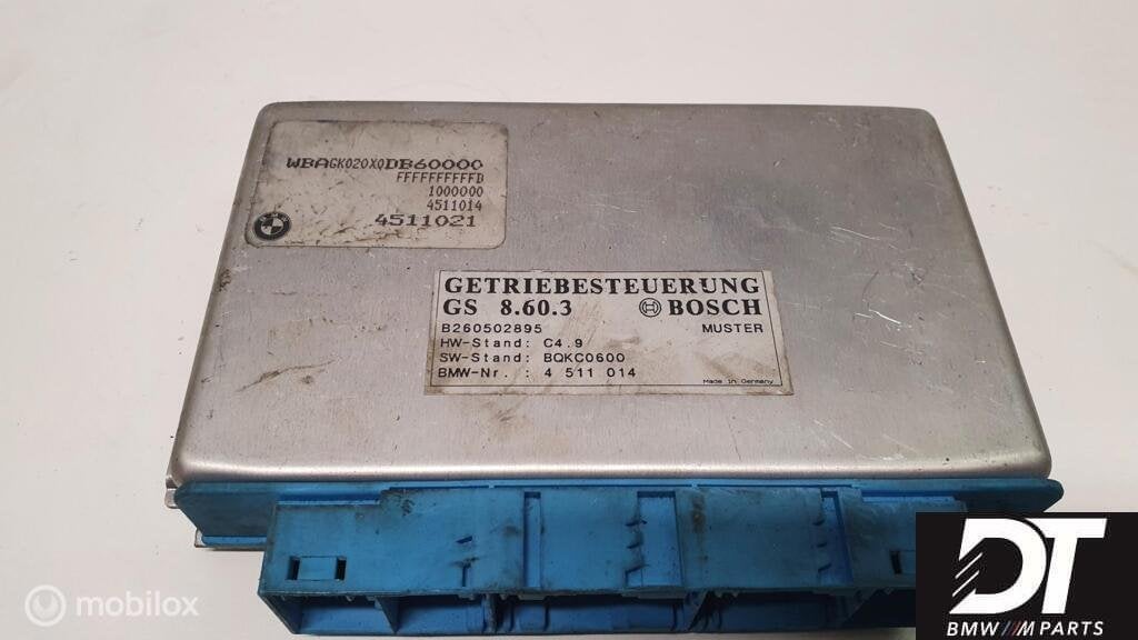 Computer automaatbak BMW 7-serie E38 V12 750i 4511021, Autos : Pièces & Accessoires, Enlèvement ou Envoi, Utilisé, BMW, BMW