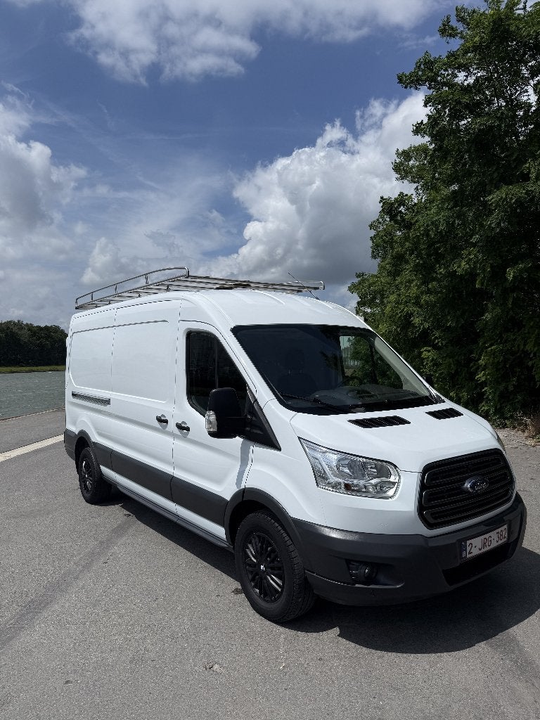 Ford Transit L3H2 — 2019 — 112.500km — Kasten inrichting, Voorwielaandrijving, Stof, 1995 cc, 4 cilinders