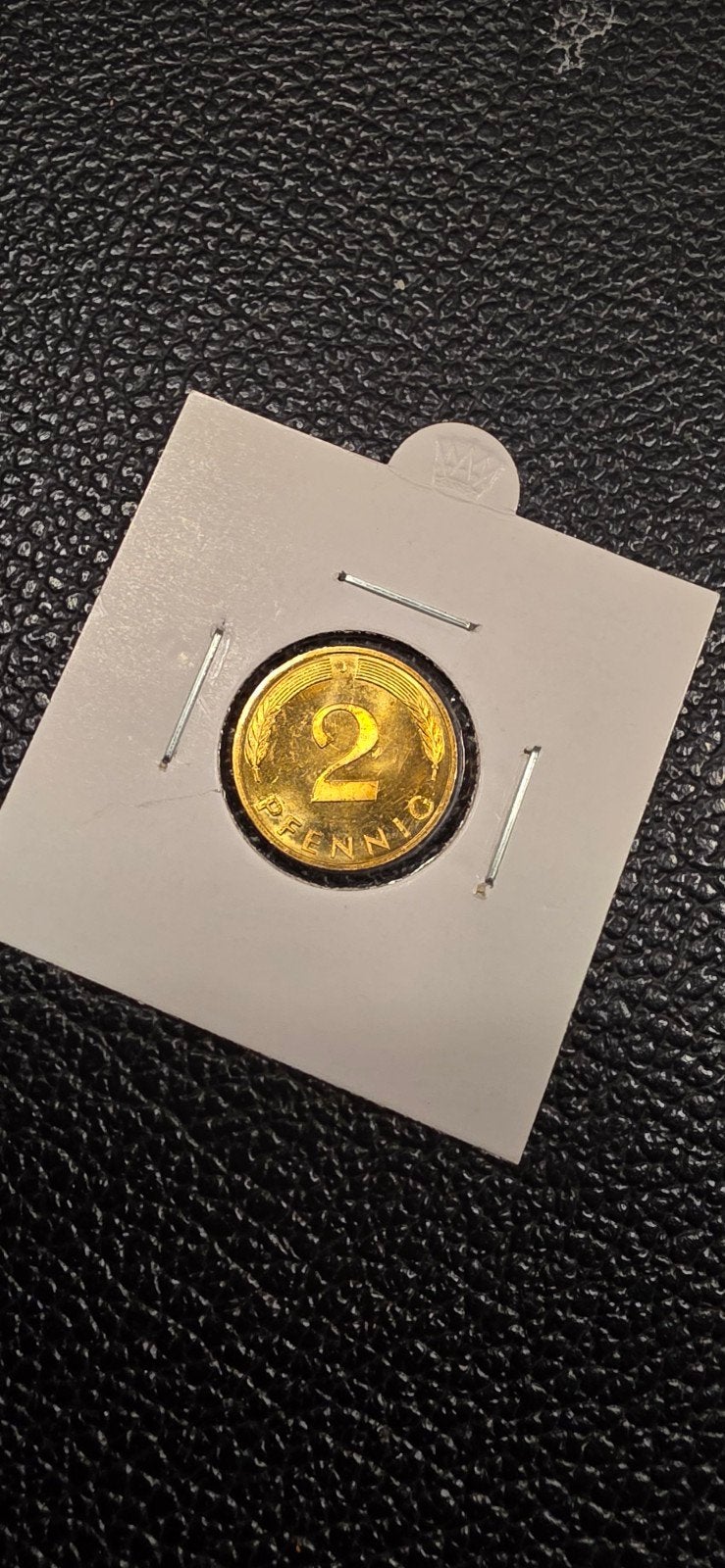 Duitsland 2 pfennig 1996 J, Postzegels en Munten, Ophalen of Verzenden