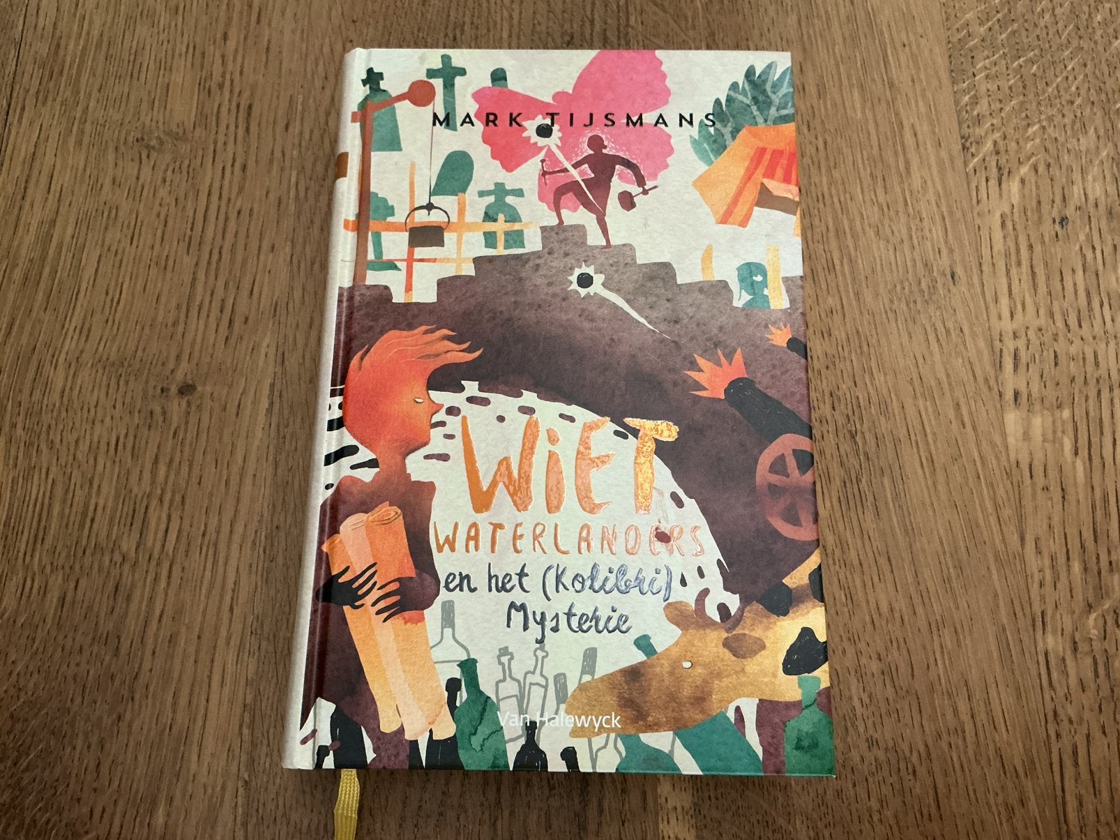 Mark Tijsmans - Wiet Waterlanders en het Kolibri mysterie, Enlèvement, Comme neuf, Mark Tijsmans