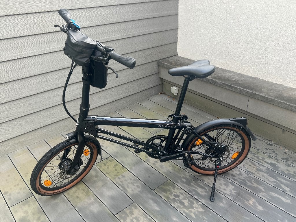 Ahooga E max Alfine 2026 vélo électrique pliable, Enlèvement, Comme neuf, Autres marques
