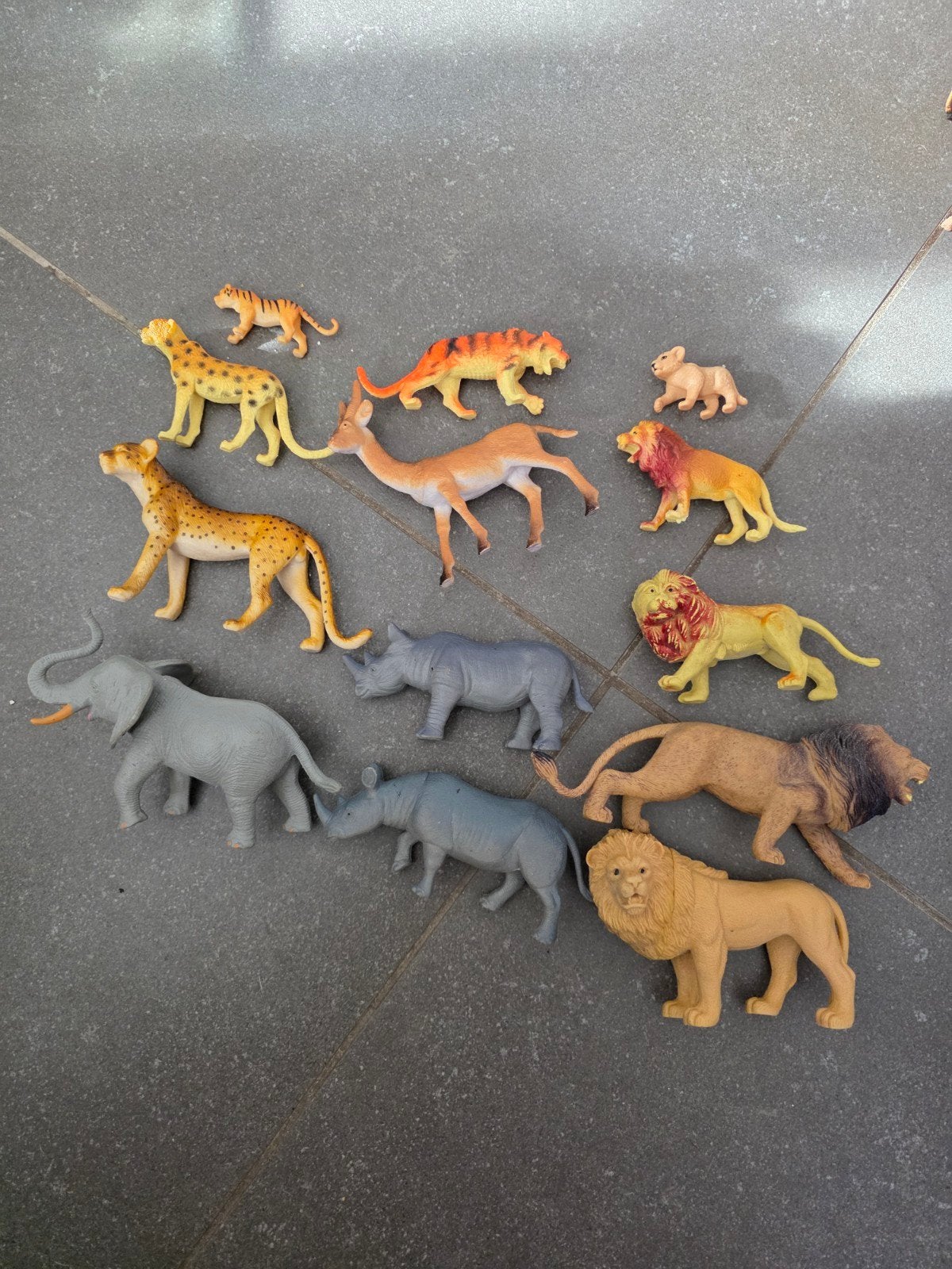 Dieren van de savanne, Ophalen of Verzenden