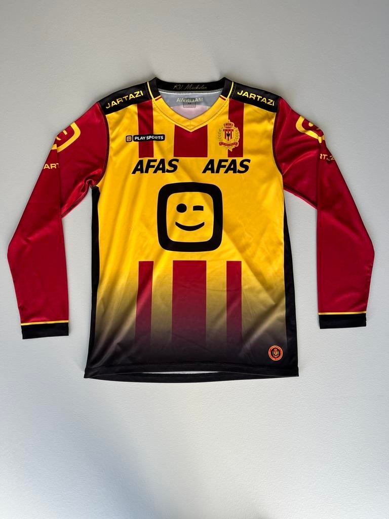 Shirt KV Mechelen, Sport en Fitness, Ophalen of Verzenden, Zo goed als nieuw, Shirt