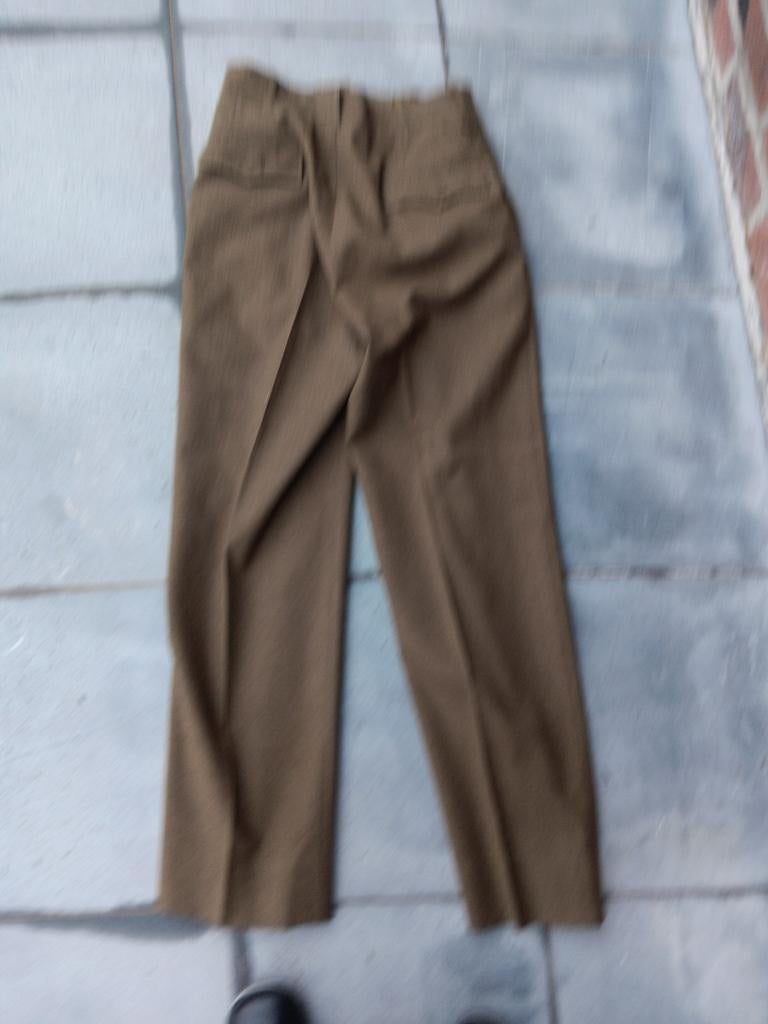 Us ww2 TROUSERS WOOL, Verzamelen, Ophalen of Verzenden