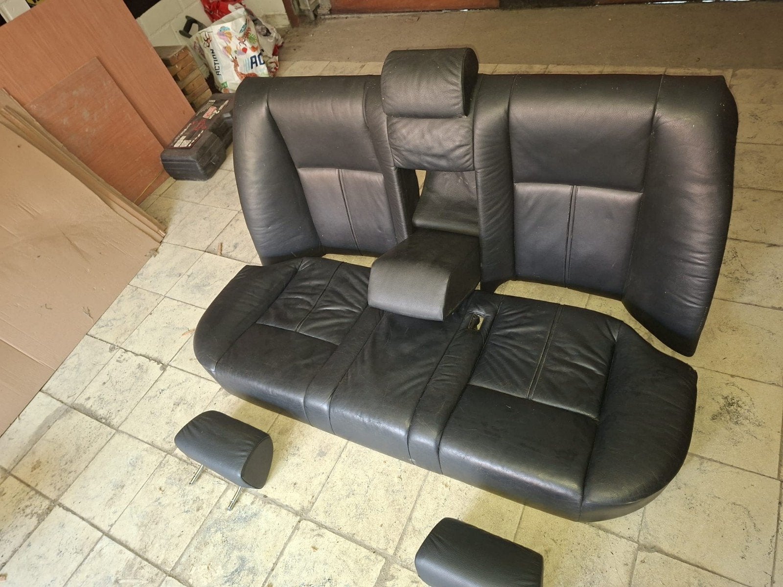Interieur leder e39 compleet!, Auto-onderdelen, Ophalen, BMW