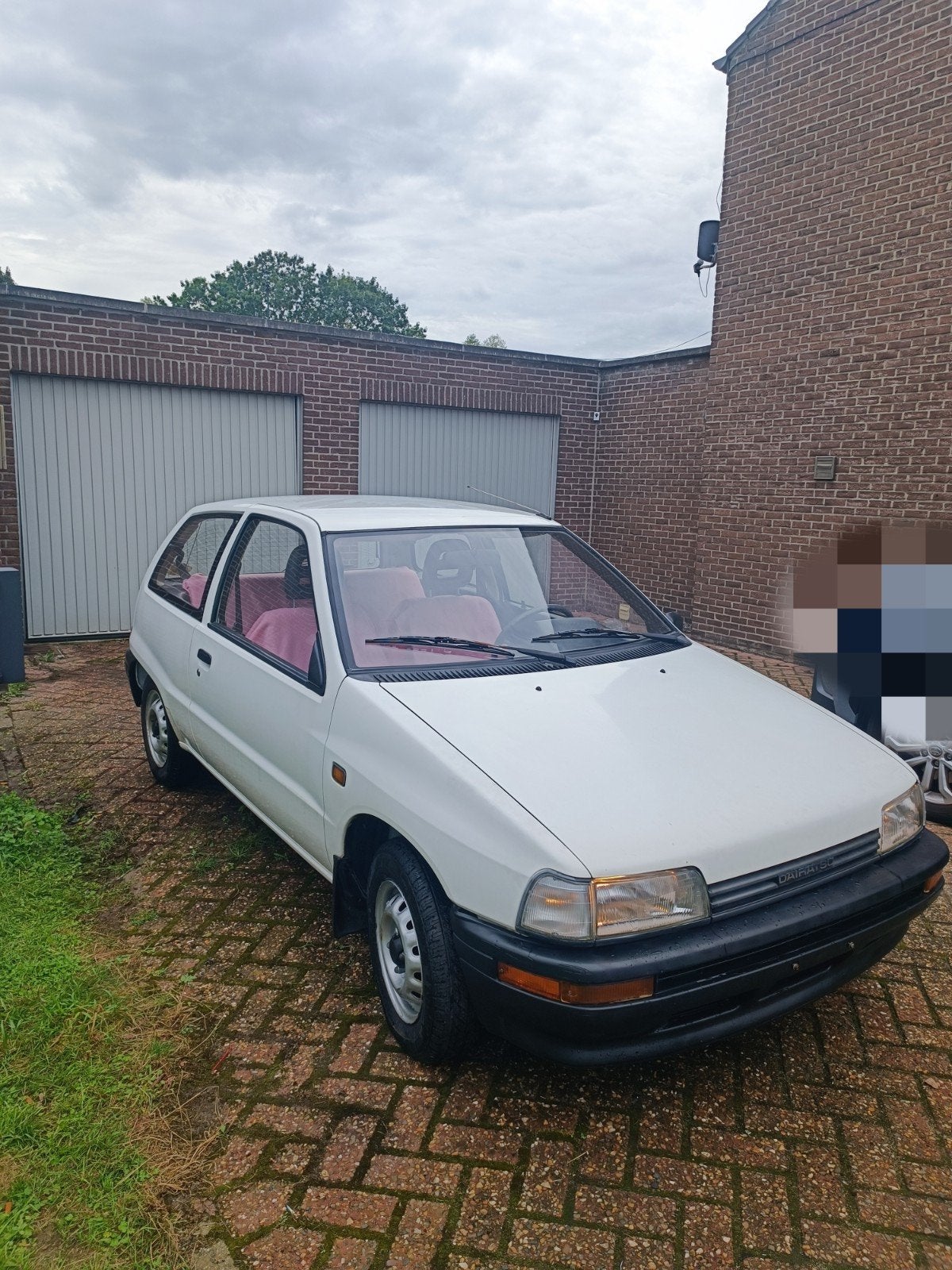 Daihatsu Charade 1.0 Automaat (1992) - Oltimer - 56,635 km, Auto's, Automaat, Particulier, Charade, Stadsauto