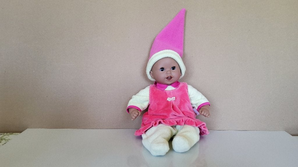 Poupée collection Corolle 30 cms. Bon état, Enlèvement ou Envoi, Utilisé, Poupée
