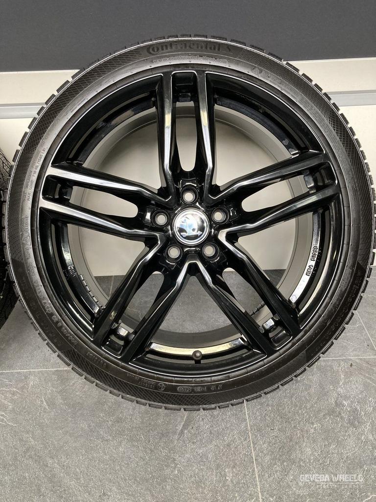 19” Skoda Karoq sport velgen + winterbanden 5x112 235/40/19, Auto-onderdelen, Banden en Velgen, 19 inch, Gebruikt, -, -