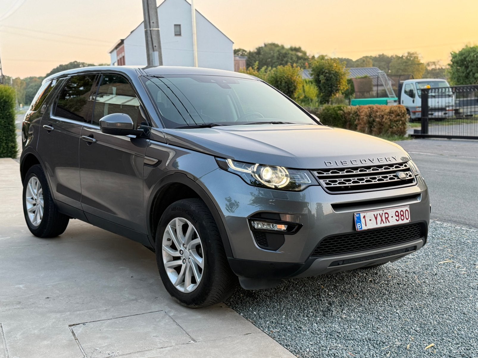 Land Rover Discovery AUTOMATIQUE 119.oookm Diesel, Cuir, Argent ou Gris, Achat, Boîte manuelle