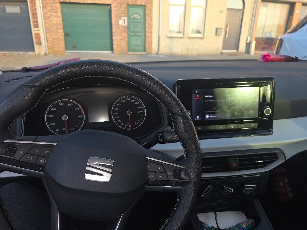 Seat ibiza, Auto's, Seat, Voorwielaandrijving, Stof, Start-stop-systeem, 5 deurs