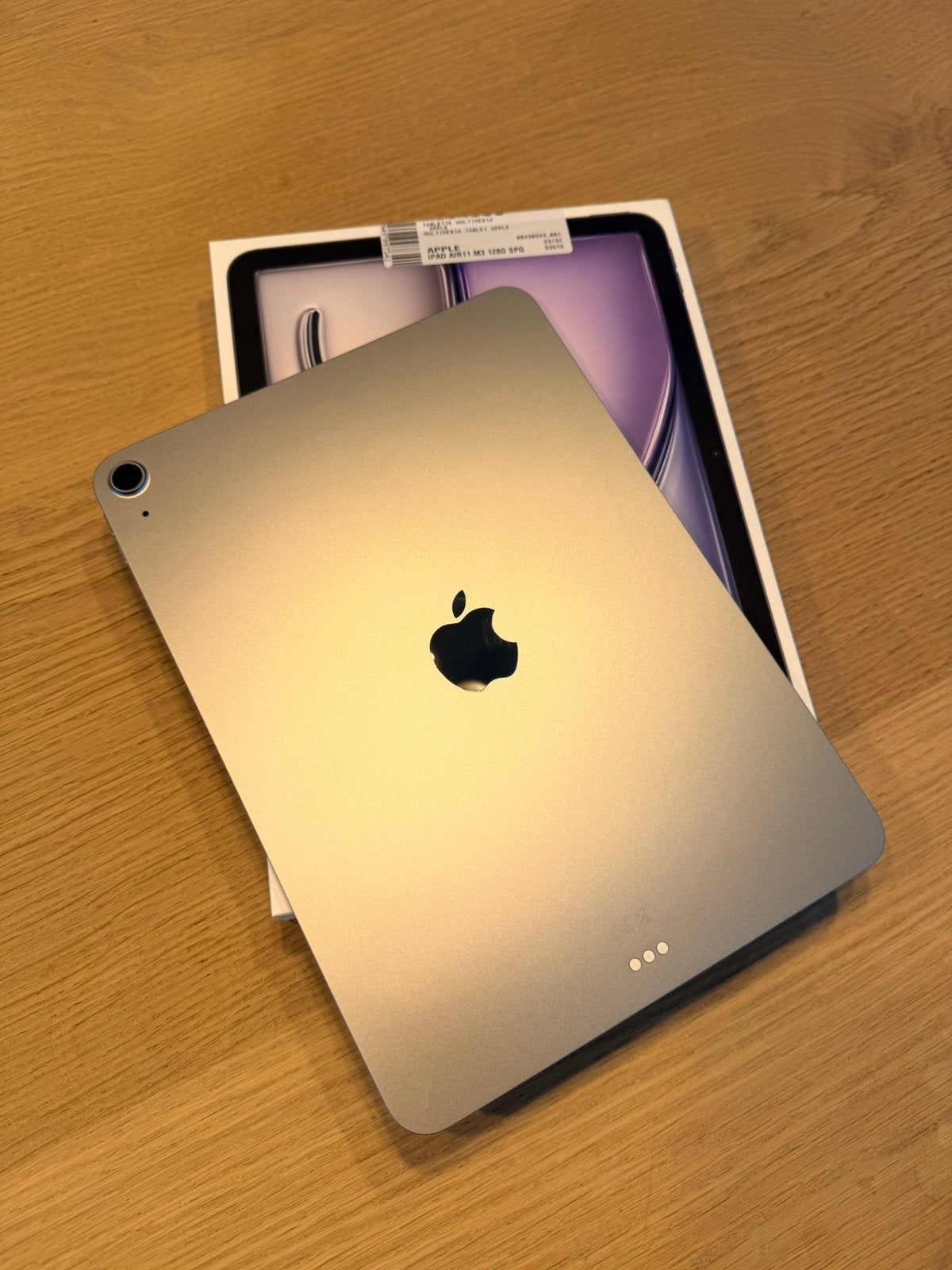 iPad Air M3 11 inch - Garantie tot 14/08/2027, Computers en Software, Ophalen, Apple iPad Air, 11 inch, Zo goed als nieuw