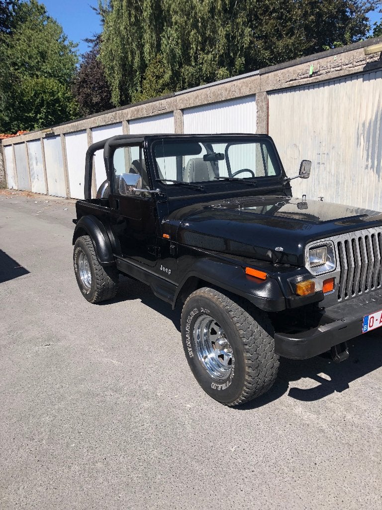 JEEP WRANGLER 1992, Autos, Achat, Boîte manuelle, Particulier, Wrangler