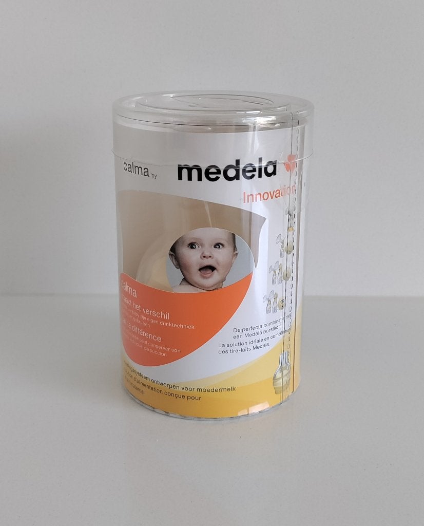 Medela Calma speen, Kinderen en Baby's, Babyvoeding en Toebehoren, Ophalen, Zo goed als nieuw, Speen, Medela