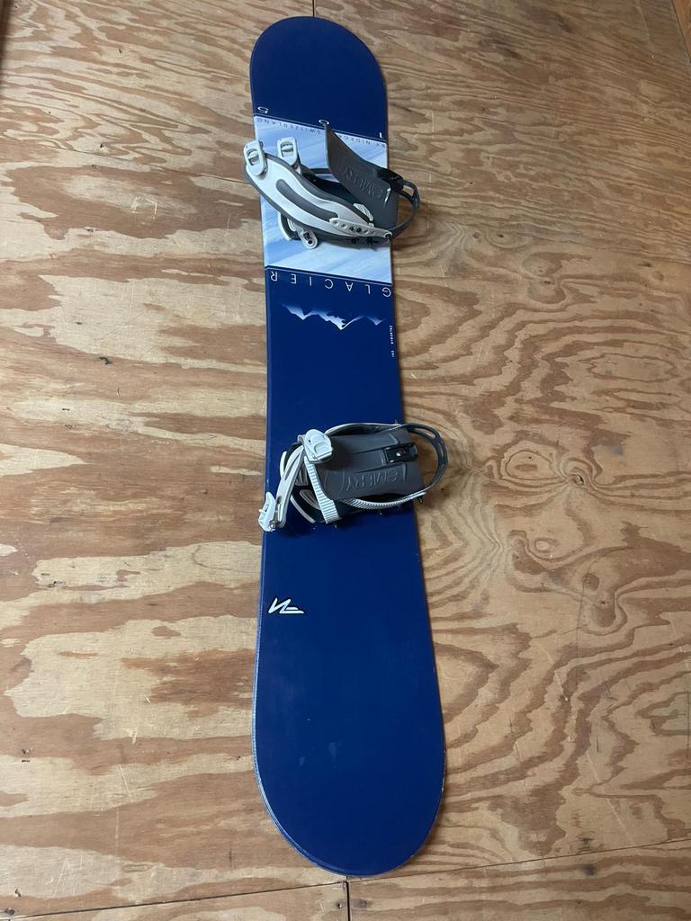 Nidecker Snowboard 165, Ophalen, Gebruikt, Bindingen