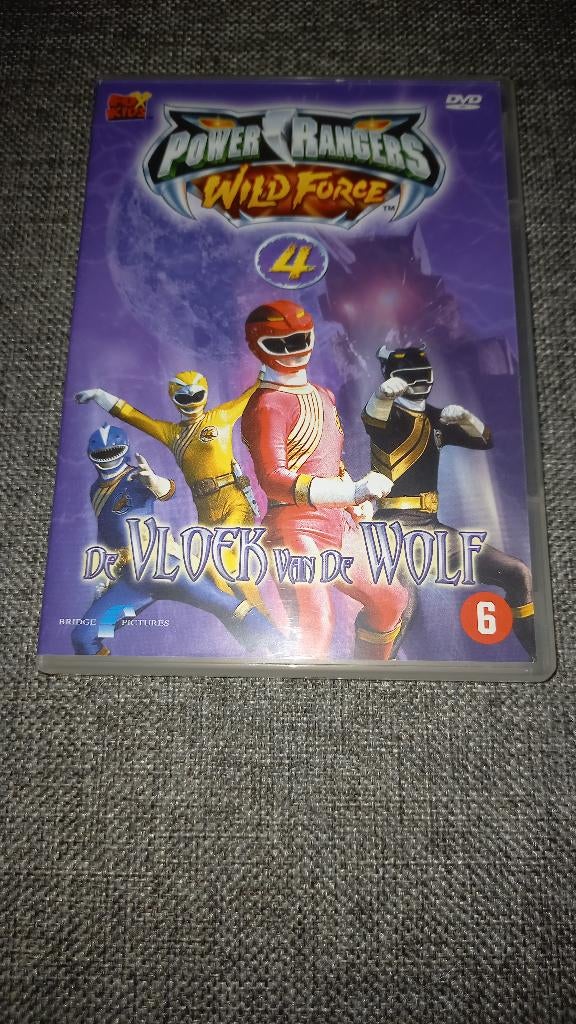 DVD Power Rangers, Cd's en Dvd's, Ophalen of Verzenden, Gebruikt