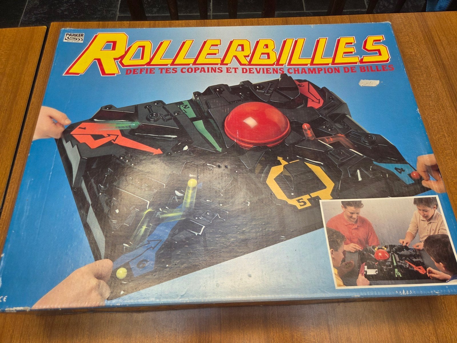 Rollerbills gezelschapspel, Hobby en Vrije tijd, Gezelschapsspellen | Bordspellen, Ophalen of Verzenden