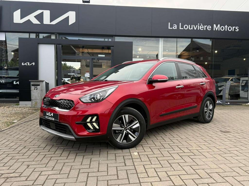 Kia Niro Niro HEV 1.6 GDi Pulse DCT*CLIM*NAVI*GARANTIE*, Autos, Kia, Rouge, Achat, 105 ch, Euro 6